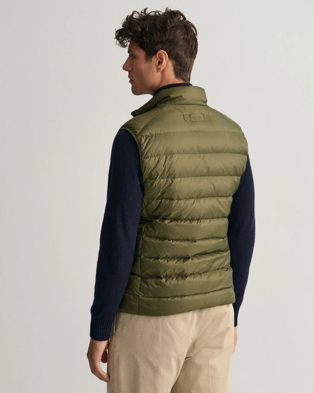 Light Down Gilet - Juniper Green