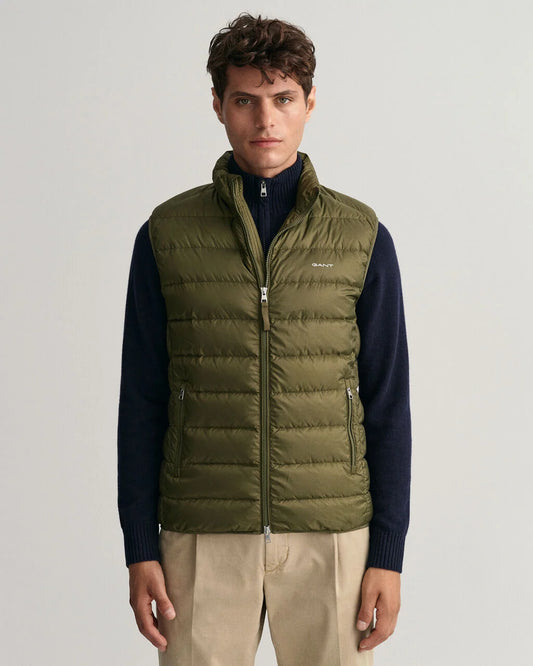 Light Down Gilet - Juniper Green