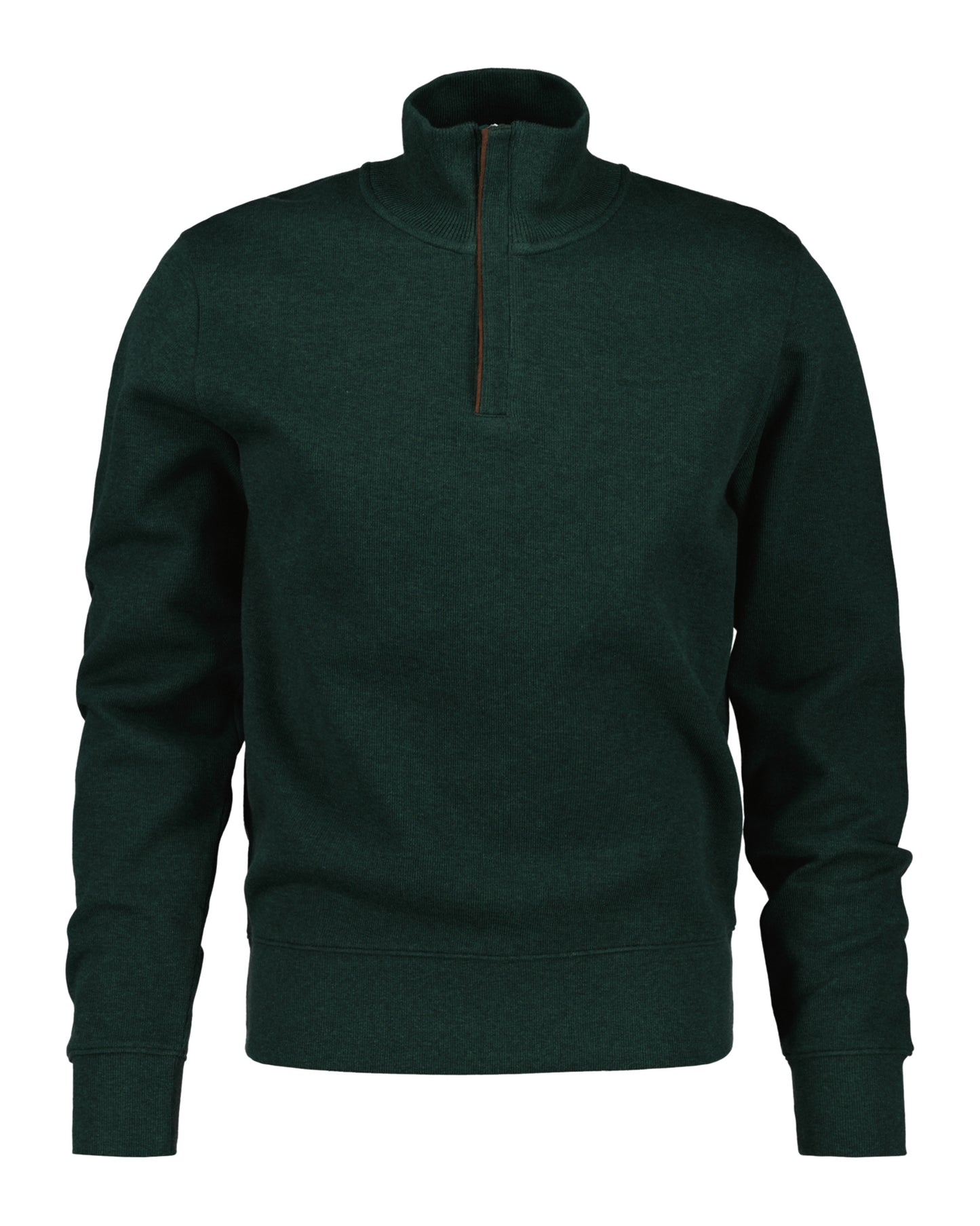 Sacker Rib Half-Zip Sweatshirt - Tartan Green