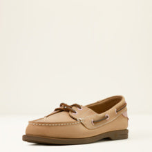 Women's Antigua Boat Shoe - Natural Tan