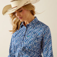 Kirby Stretch Western Shirt - Georgia Floral Ditsy Print