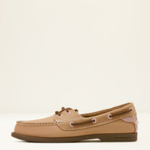 Women's Antigua Boat Shoe - Natural Tan