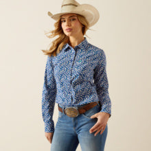 Kirby Stretch Western Shirt - Georgia Floral Ditsy Print