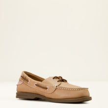 Women's Antigua Boat Shoe - Natural Tan