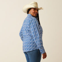 Kirby Stretch Western Shirt - Georgia Floral Ditsy Print