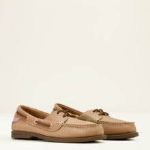 Women's Antigua Boat Shoe - Natural Tan