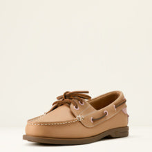 Women's Antigua Boat Shoe - Natural Tan