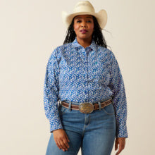 Kirby Stretch Western Shirt - Georgia Floral Ditsy Print