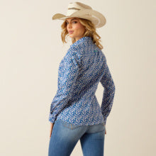 Kirby Stretch Western Shirt - Georgia Floral Ditsy Print