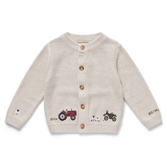 On The Farm Cardigan
