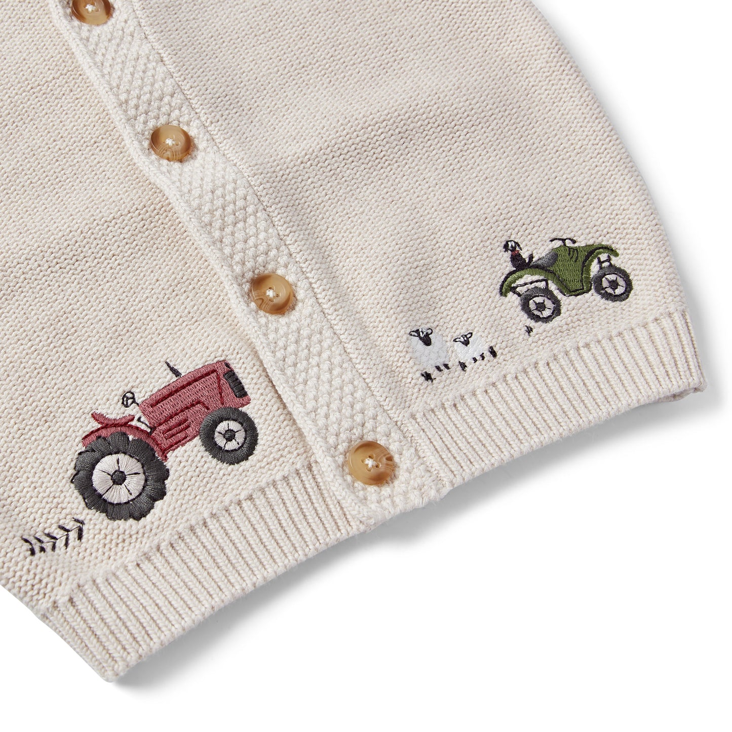 On The Farm Cardigan