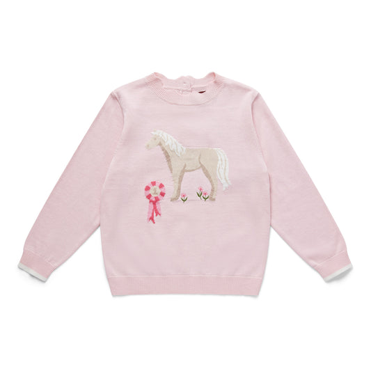 The Palomino Intarsia Jumper