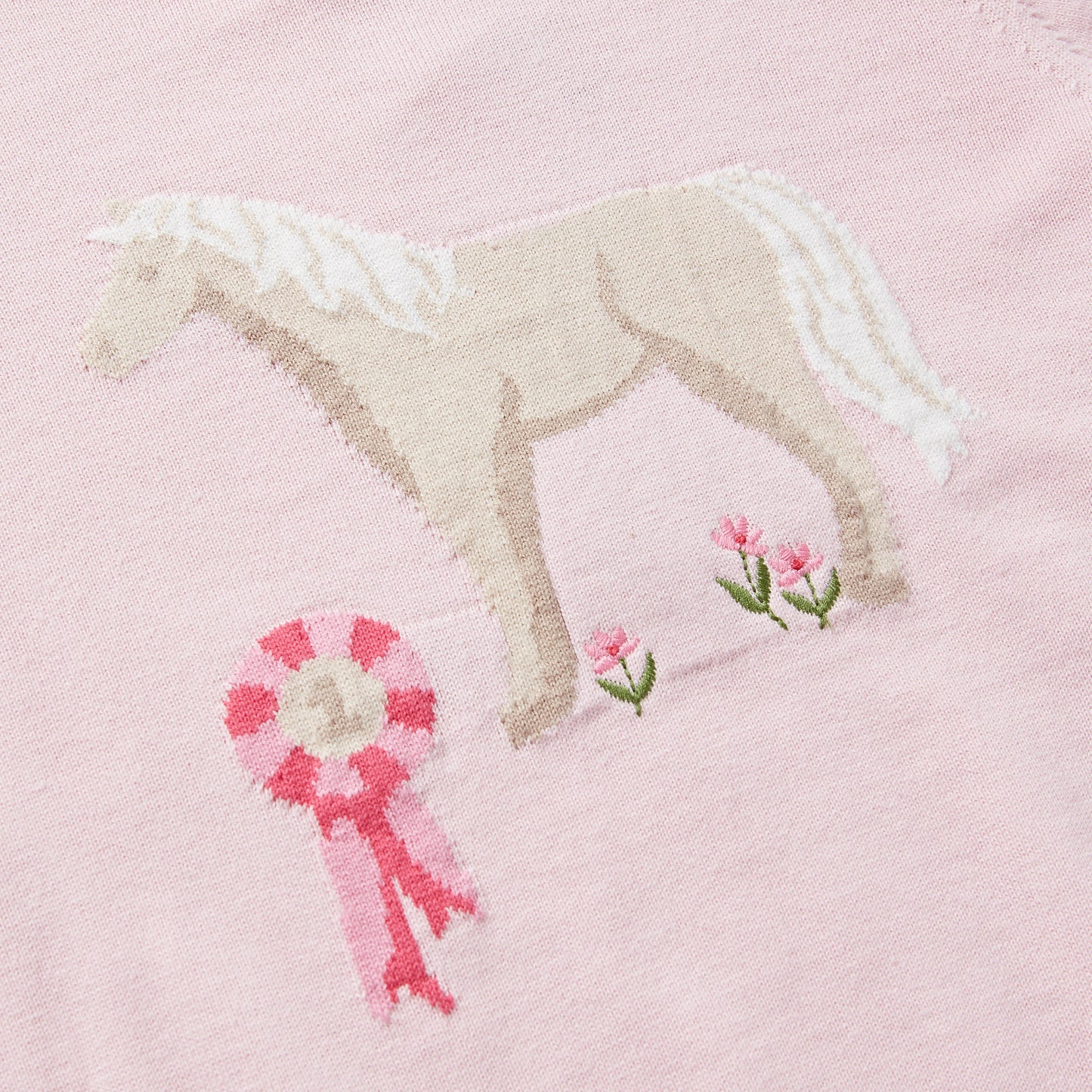 The Palomino Intarsia Jumper