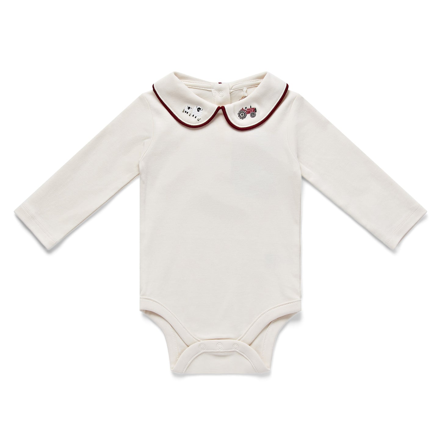The Embroidered On The Farm Bodysuit