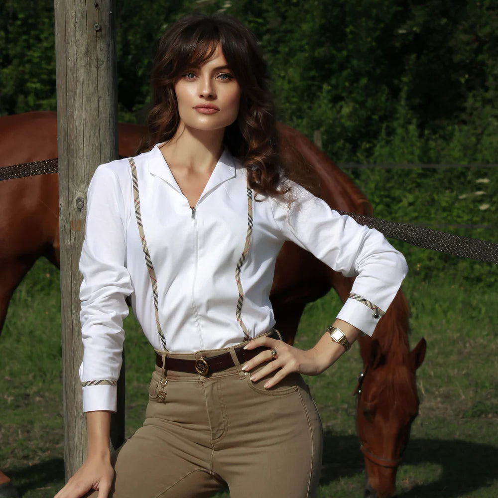 Kate Burgundy Shirt
