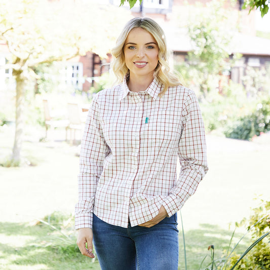 Women's Sedgebrook Shirt - Russet/Roasted Cashew