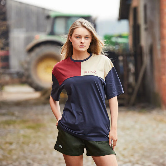 Unisex Backslider T-Shirt - Navy Multi