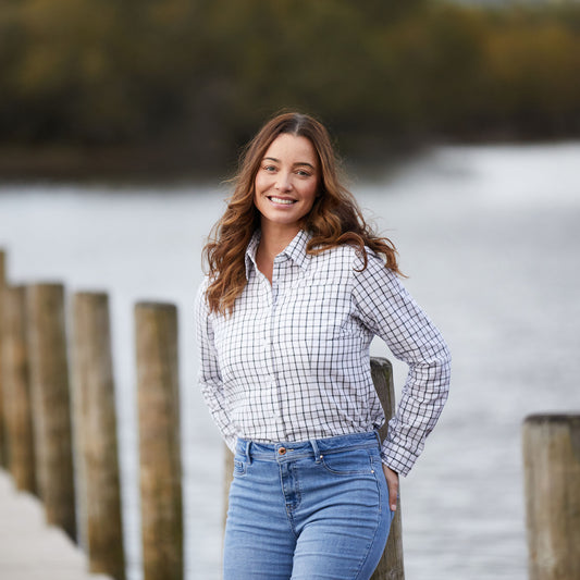 Women's Sedgebrook Shirt - Deep Forest/Smokey Olive