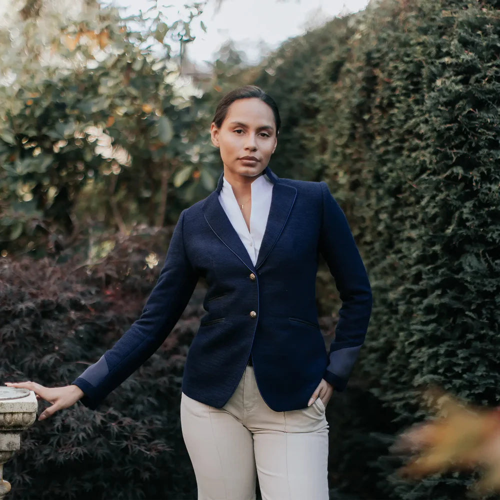 Ascot Jacket - Navy