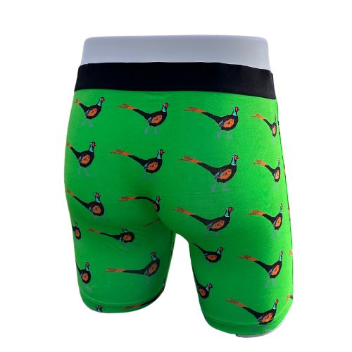 Green Pheasant Boxers