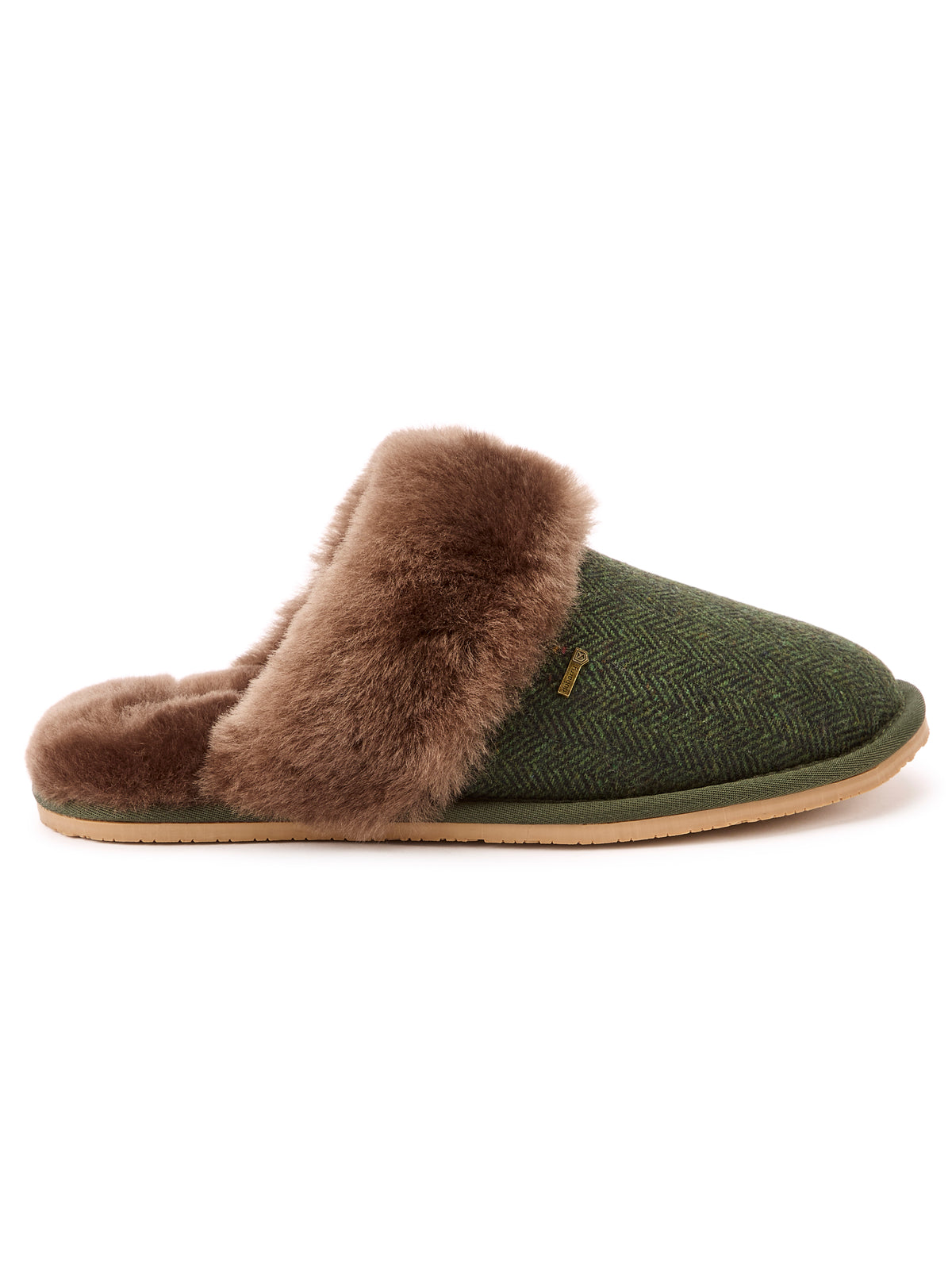 Mullingar Slippers - Olive
