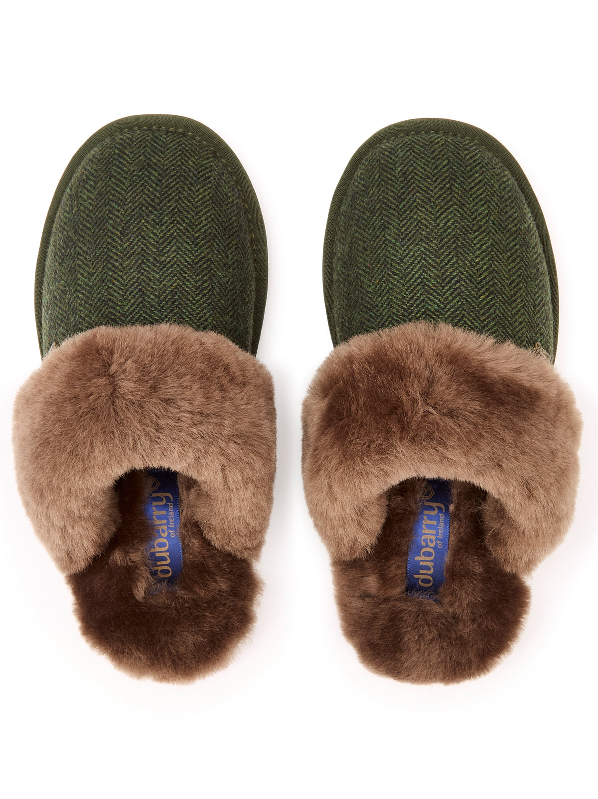 Mullingar Slippers - Olive