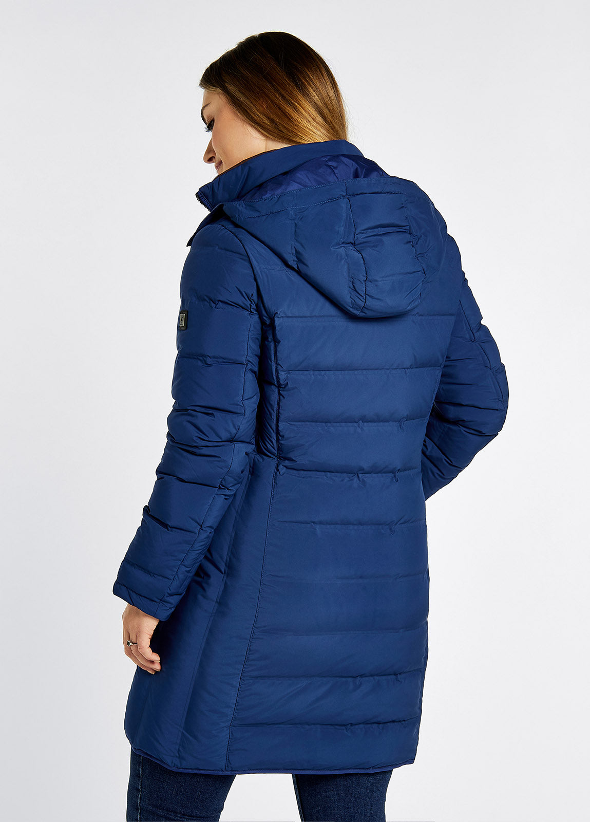 Ballybrophy Quilted Jacket - Peacock Blue