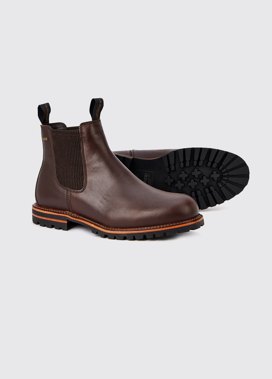 Offaly Ankle Boot - Mahogany