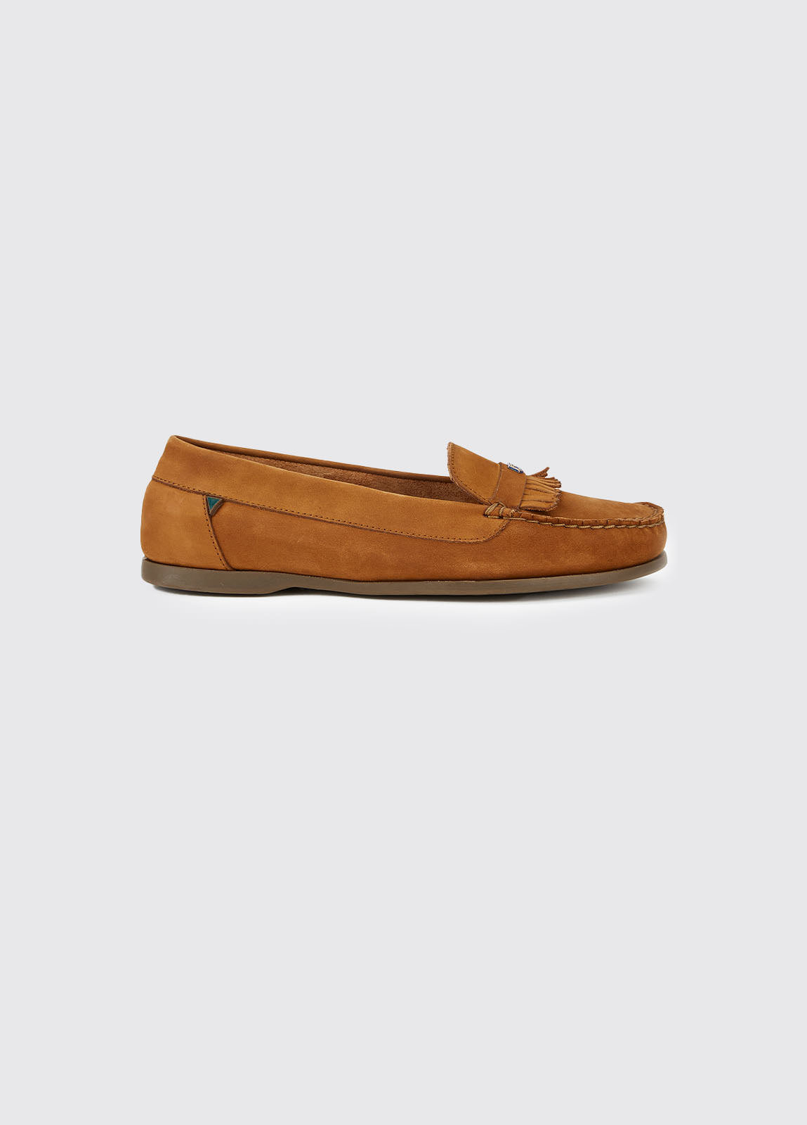 Florence Deck Shoe - Cognac