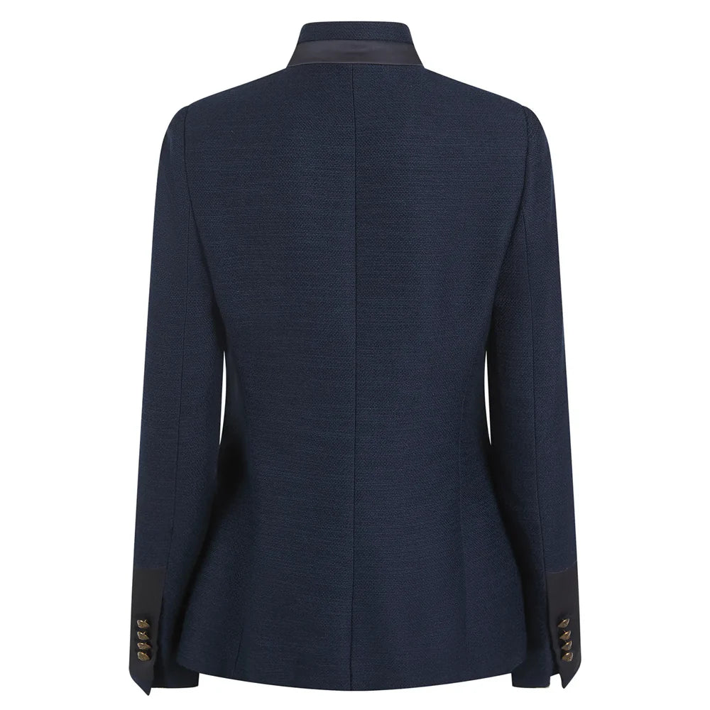 Ascot Jacket - Navy