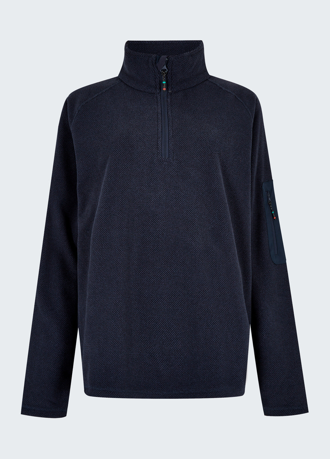 Monaco Fleece, Quarter Zip - Navy