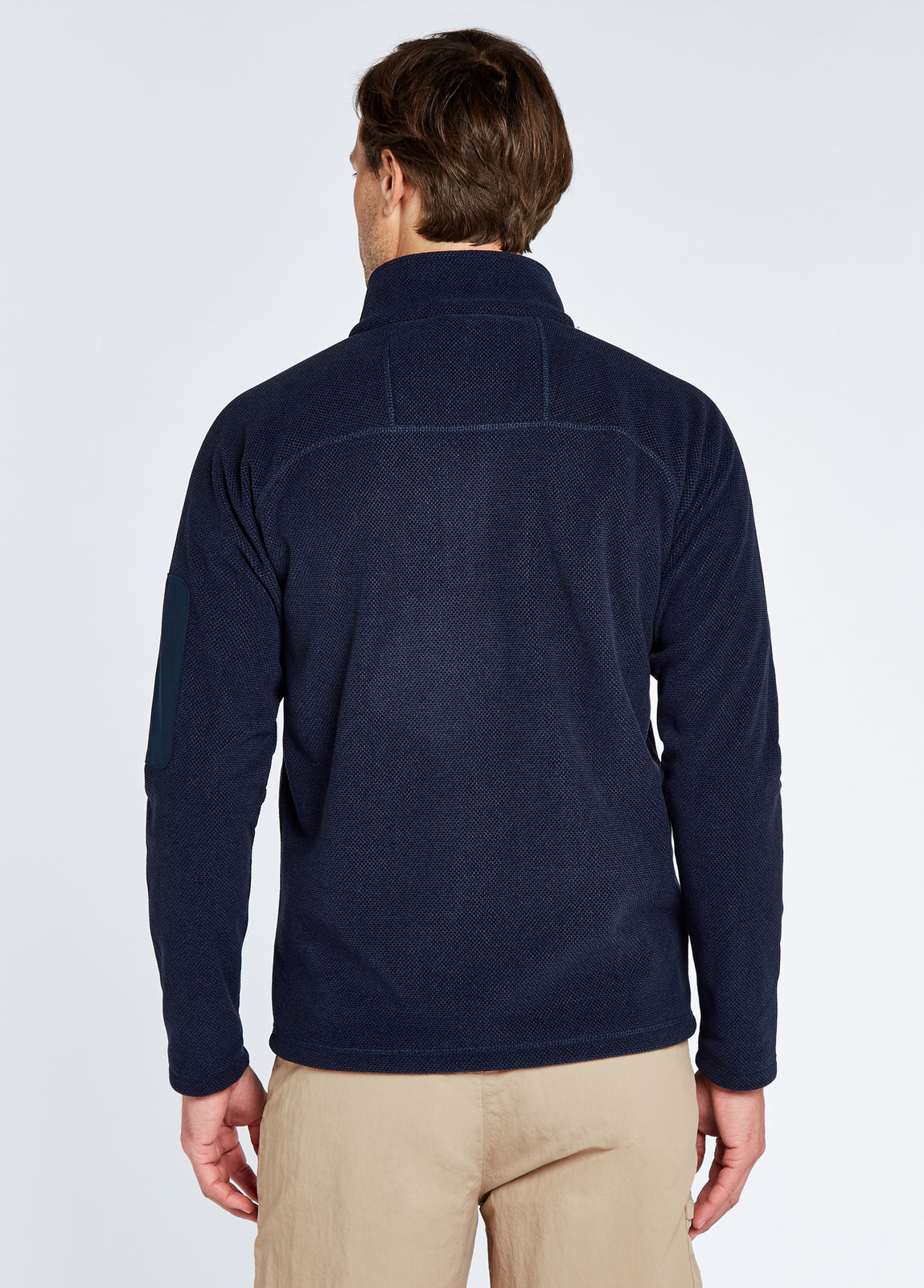 Monaco Fleece, Quarter Zip - Navy