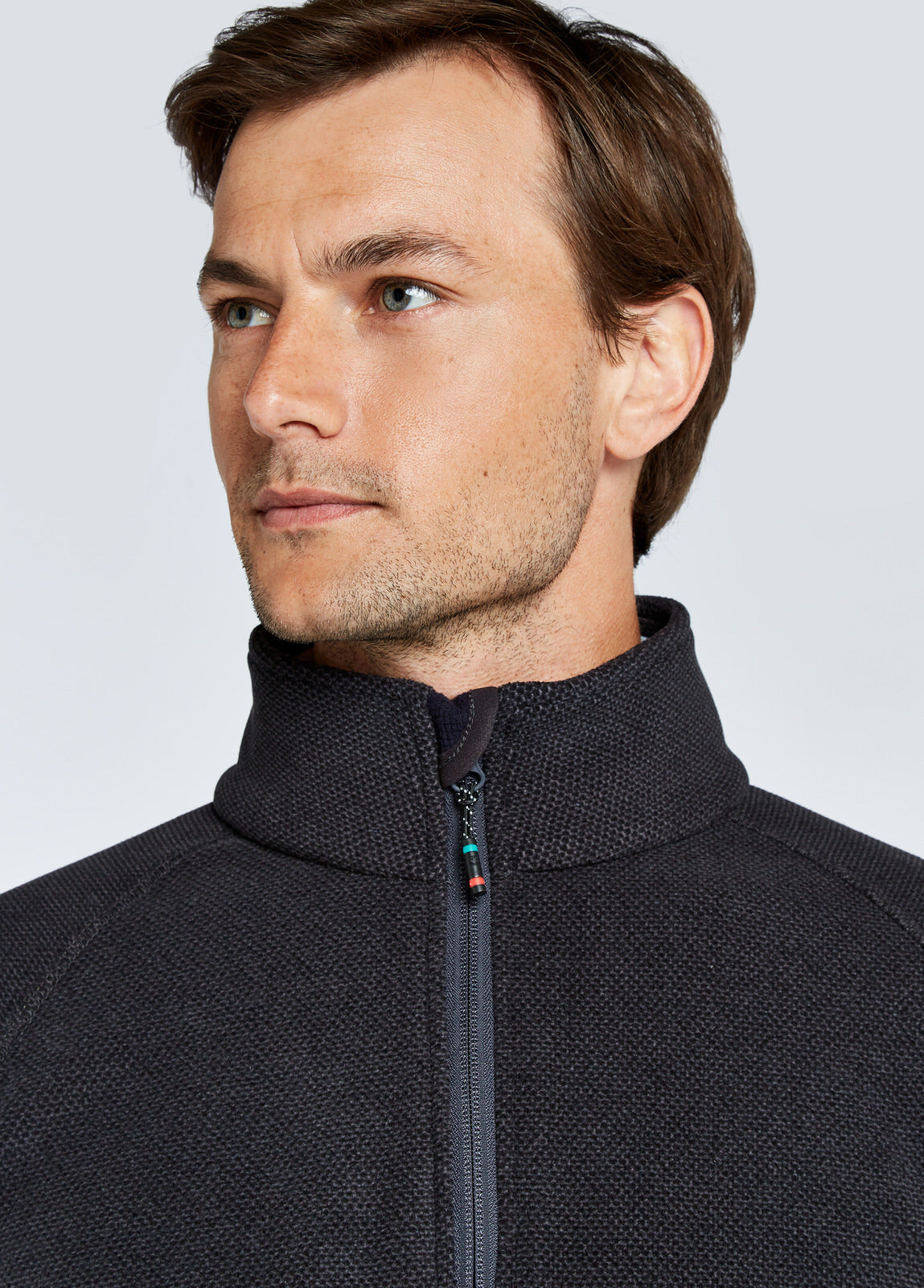 Monaco Fleece, Quarter Zip - Graphite