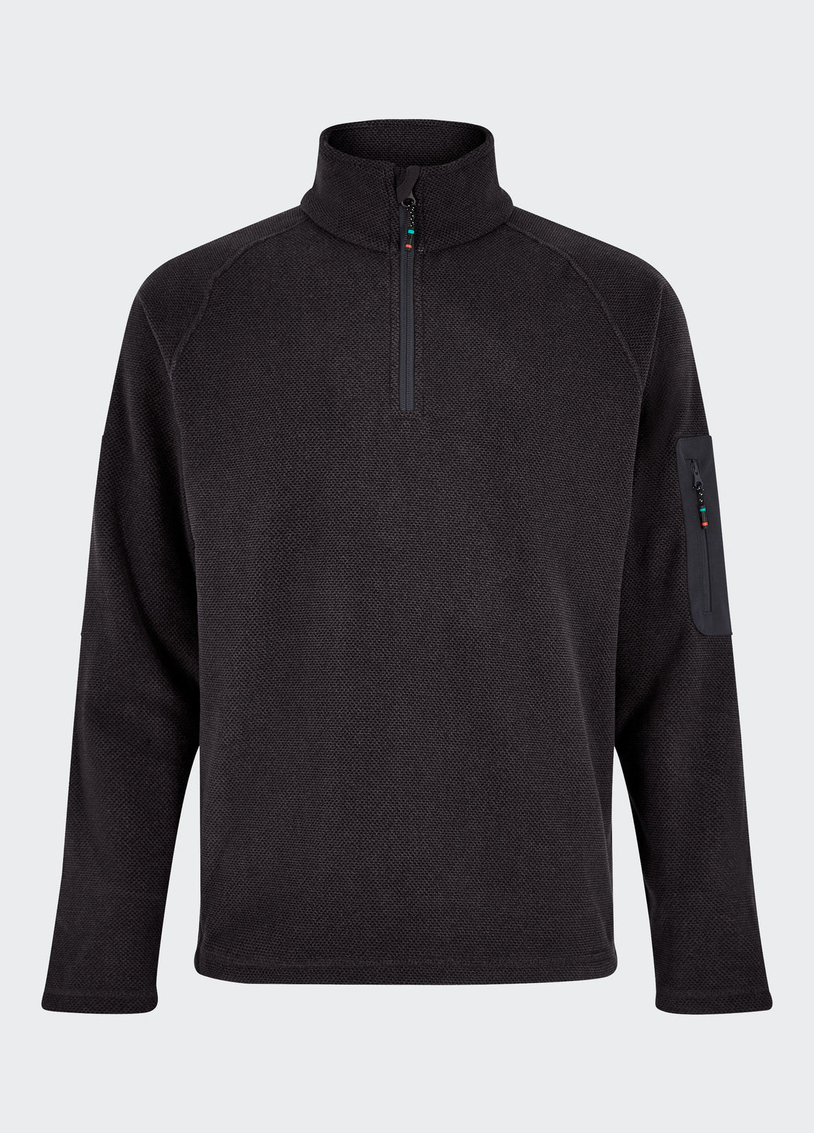 Monaco Fleece, Quarter Zip - Graphite