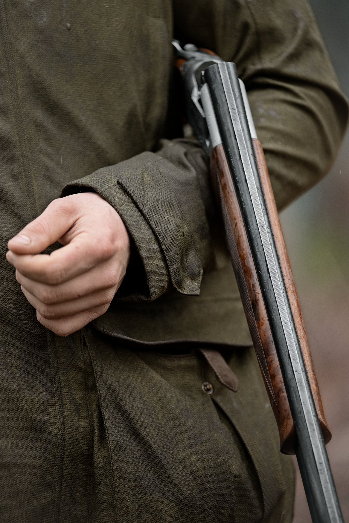 Woodcock Royale Jacket - Shaded Olive