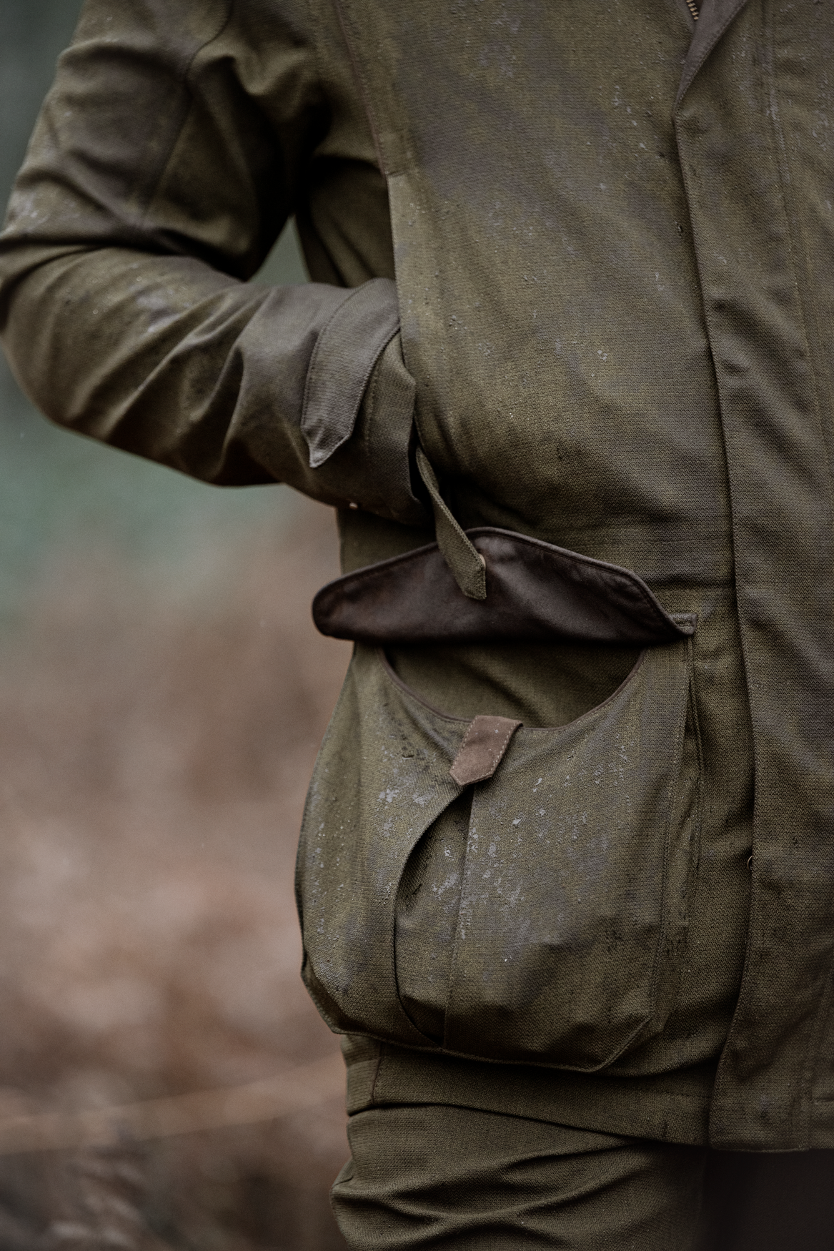 Woodcock Royale Jacket - Shaded Olive