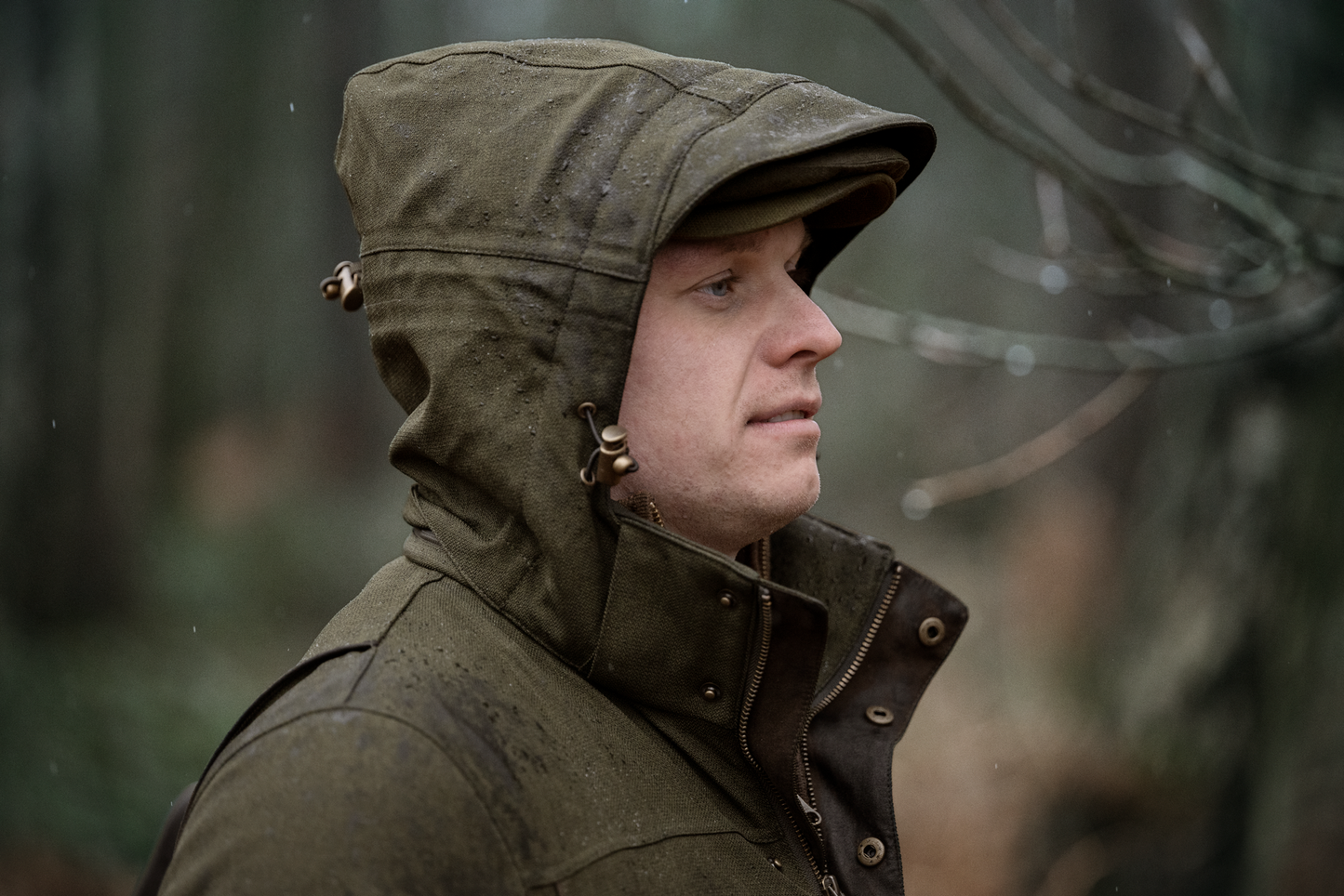 Woodcock Royale Jacket - Shaded Olive