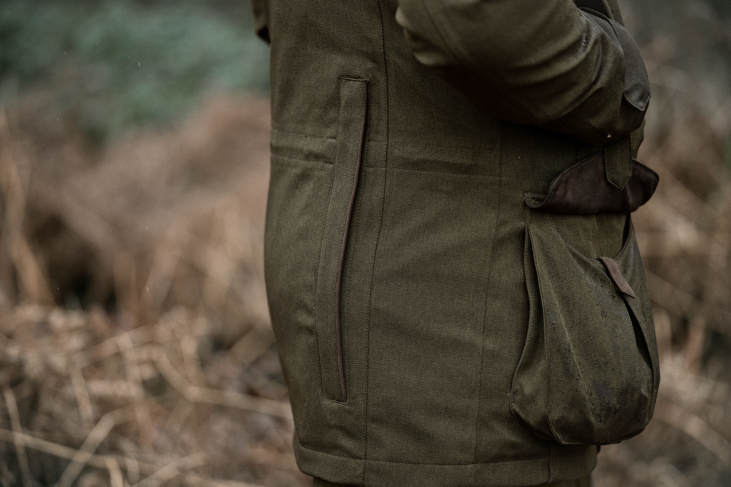 Woodcock Royale Jacket - Shaded Olive