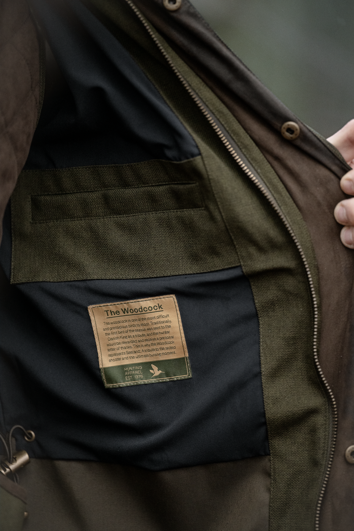 Woodcock Royale Jacket - Shaded Olive