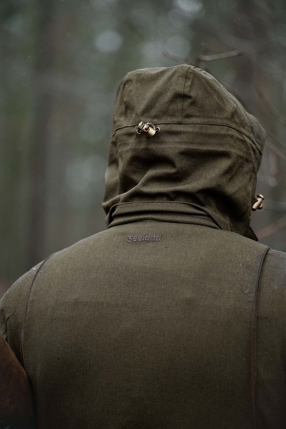 Woodcock Royale Jacket - Shaded Olive