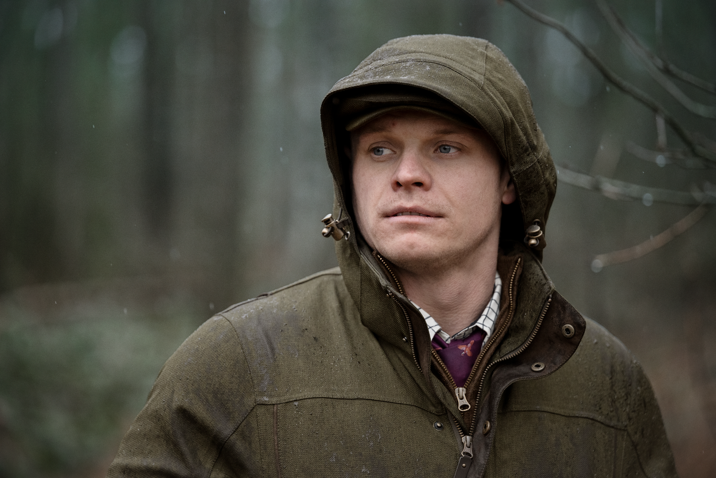 Woodcock Royale Jacket - Shaded Olive