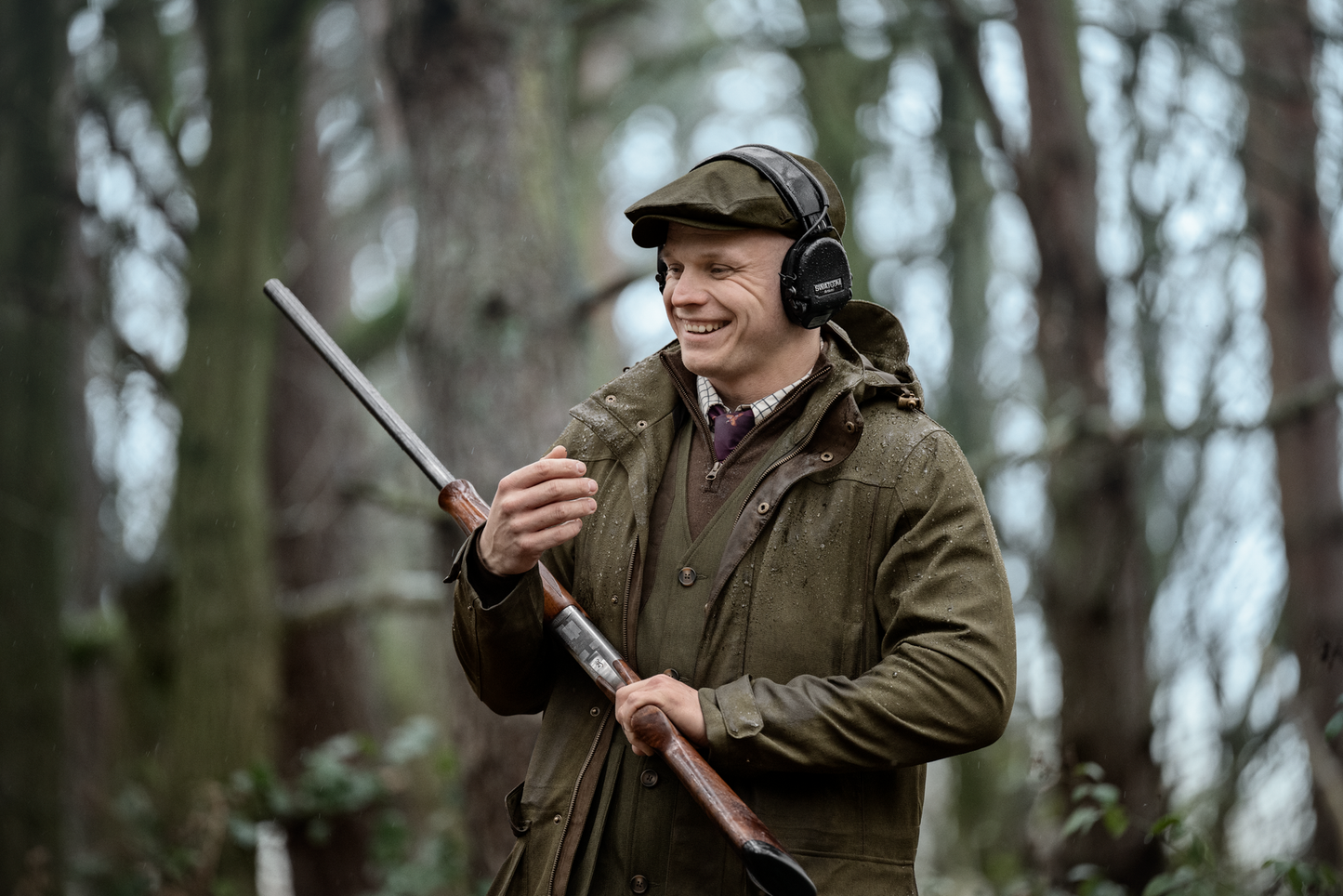 Woodcock Royale Jacket - Shaded Olive