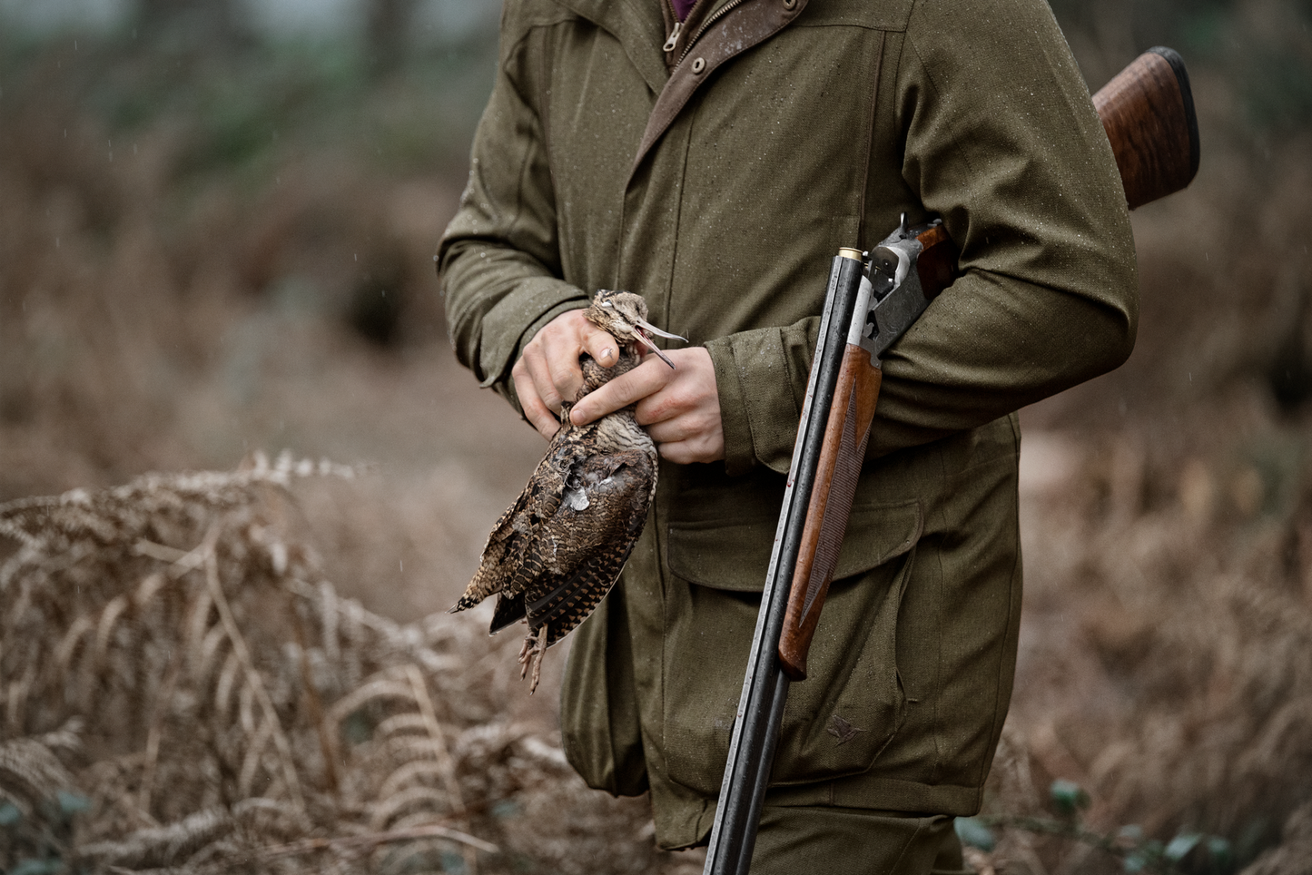 Woodcock Royale Jacket - Shaded Olive