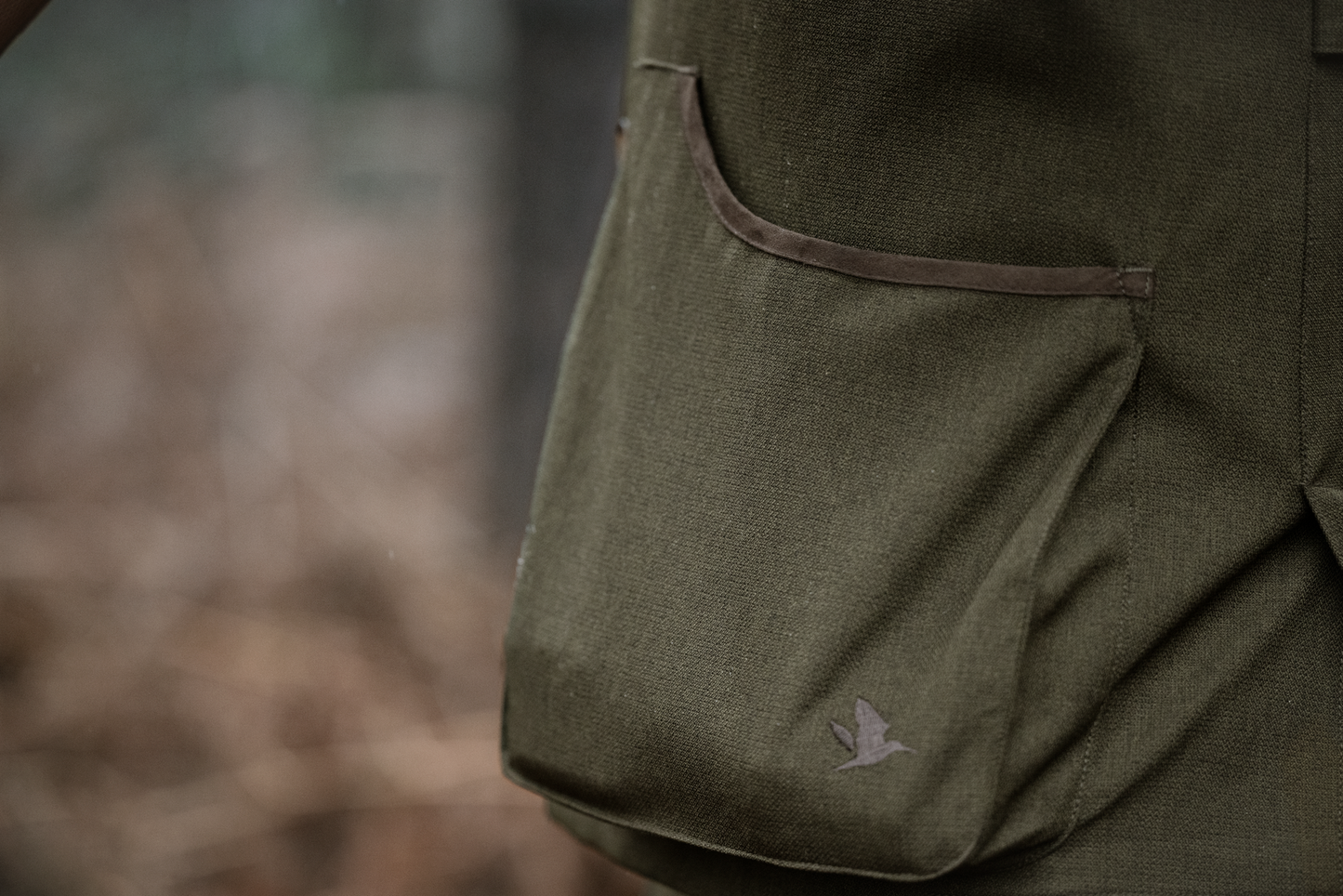Woodcock Royale Waistcoat - Shaded Olive