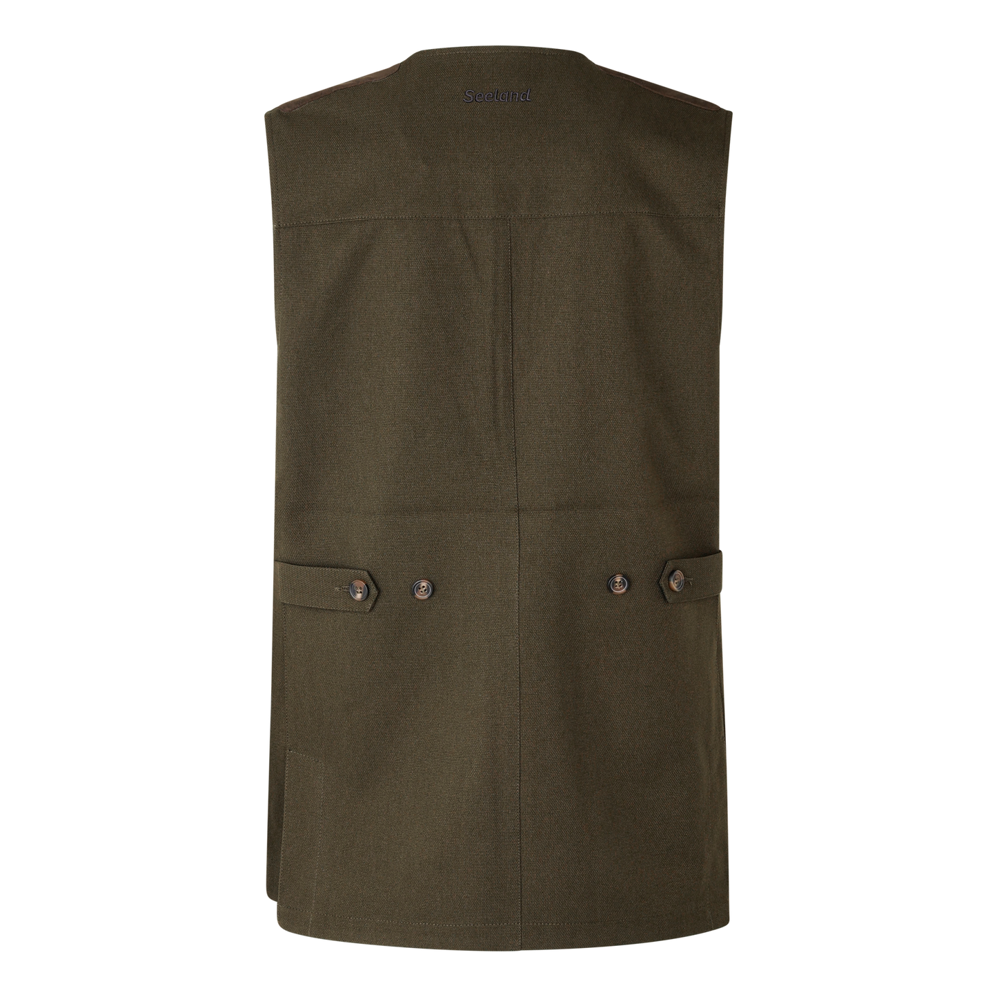 Woodcock Royale Waistcoat - Shaded Olive