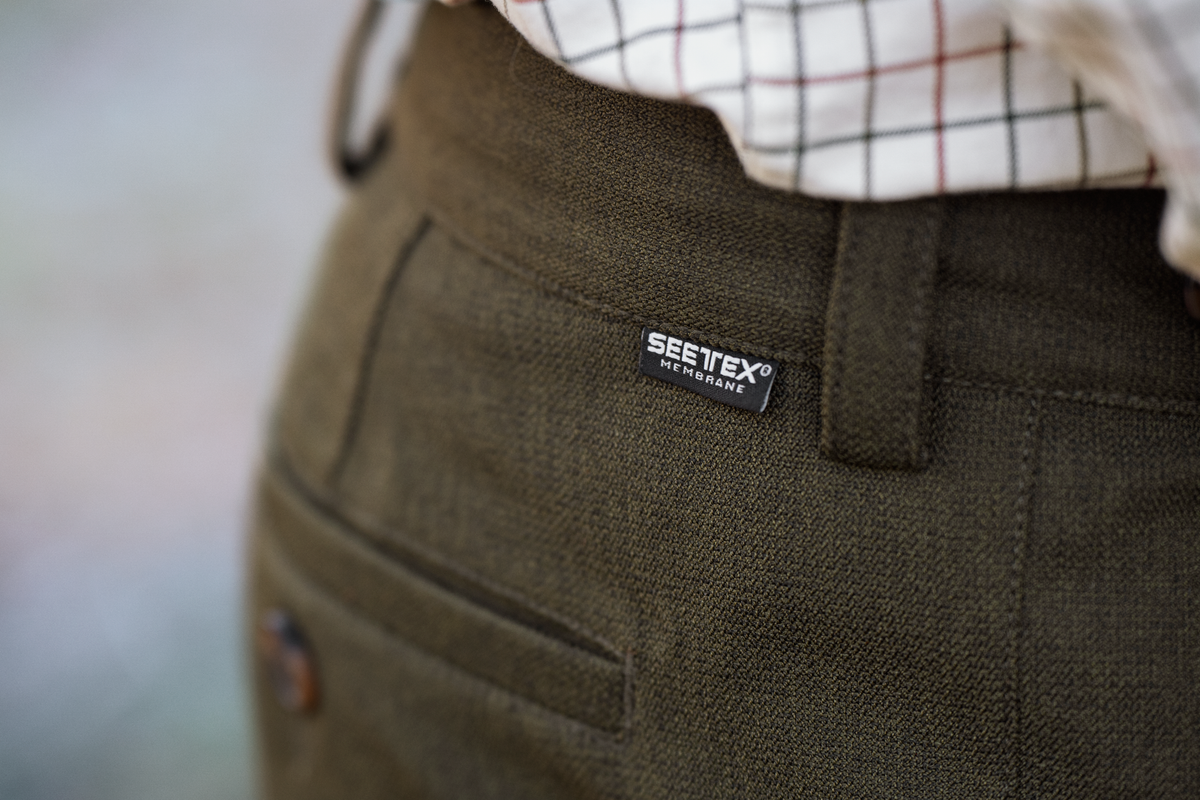 Woodcock Royale Trousers - Shaded Olive