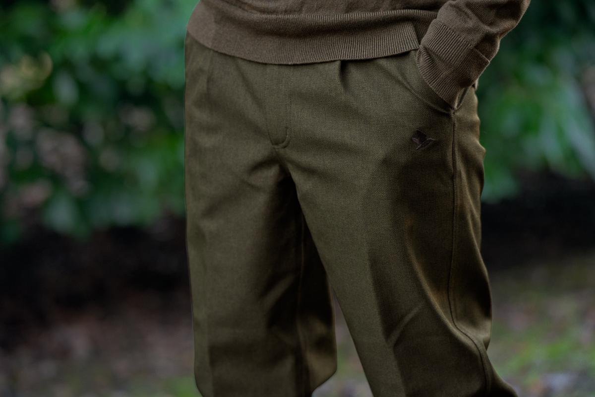 Woodcock Royale Trousers - Shaded Olive