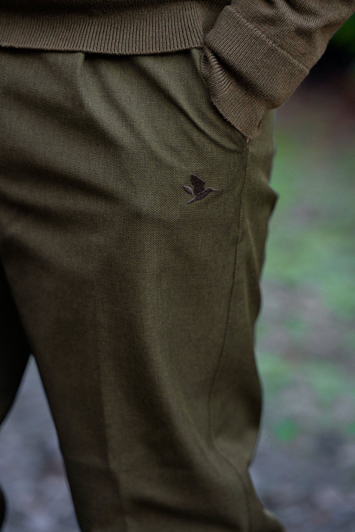 Woodcock Royale Trousers - Shaded Olive