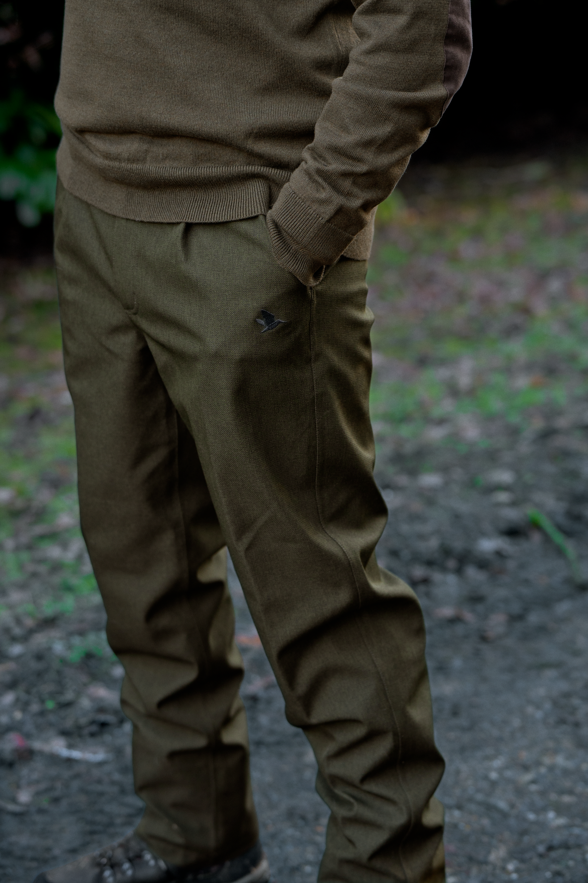Woodcock Royale Trousers - Shaded Olive