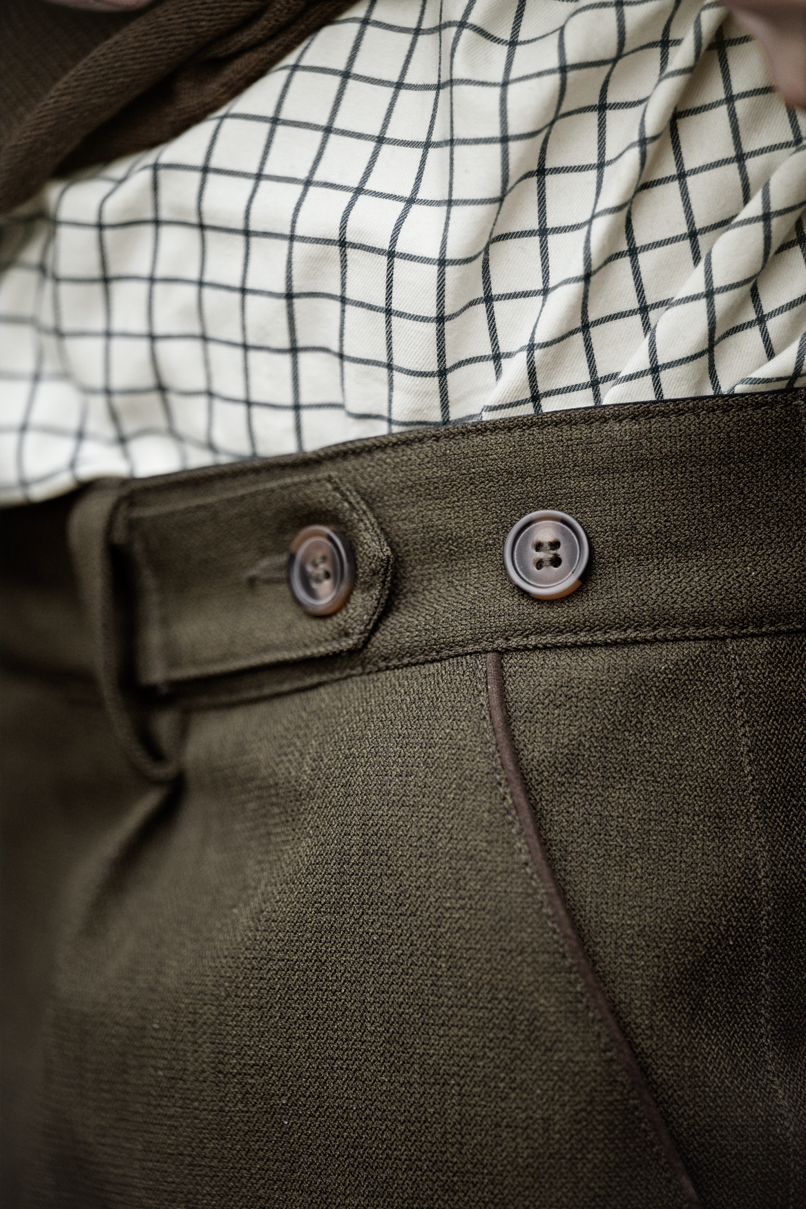 Woodcock Royale Breeks - Shaded Olive